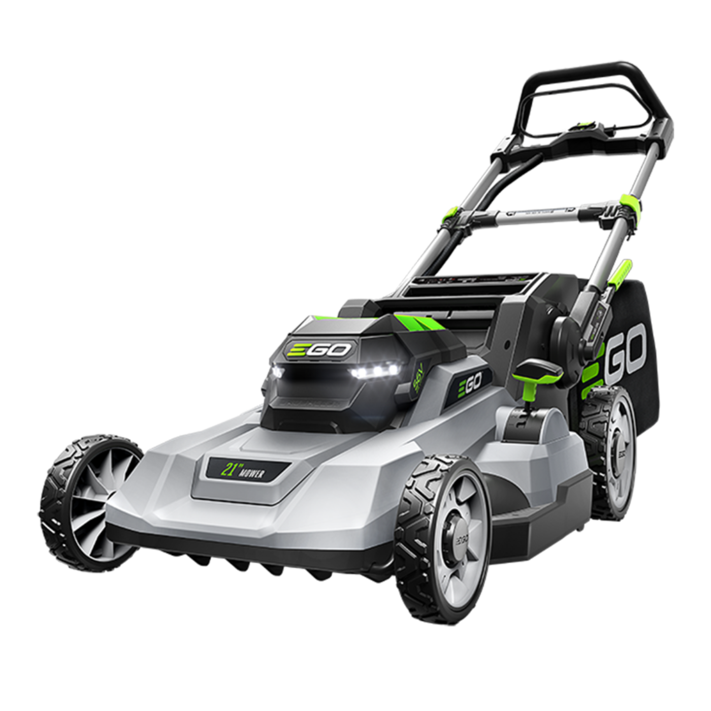 EGO Power+ 21" Push Lawn Mower with 6.0Ah Battery and Charger - LM2114