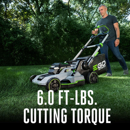 EGO Power+ 21" Self-Propelled Lawn Mower with Touch Drive - Battery and Charger Not Included - LM2120SP