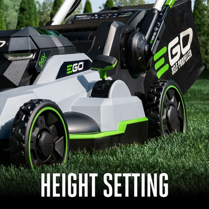 EGO Power+ 21" Self-Propelled Lawn Mower with Touch Drive - Battery and Charger Not Included - LM2120SP