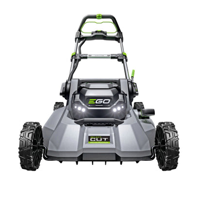EGO Power+  21" Select Cut Mower with Touch Drive Self Propelled Technology with 2 x 4.0Ah Batteries and 550W Rapid Charger - LM2132SP-2