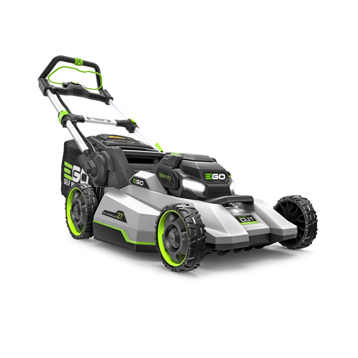 EGO Power+  21" Select Cut™ Mower with Touch Drive SelfPropelled Technology with 2 x 6.0Ah Batteries and 550W Rapid Charger - LM2134SP-2