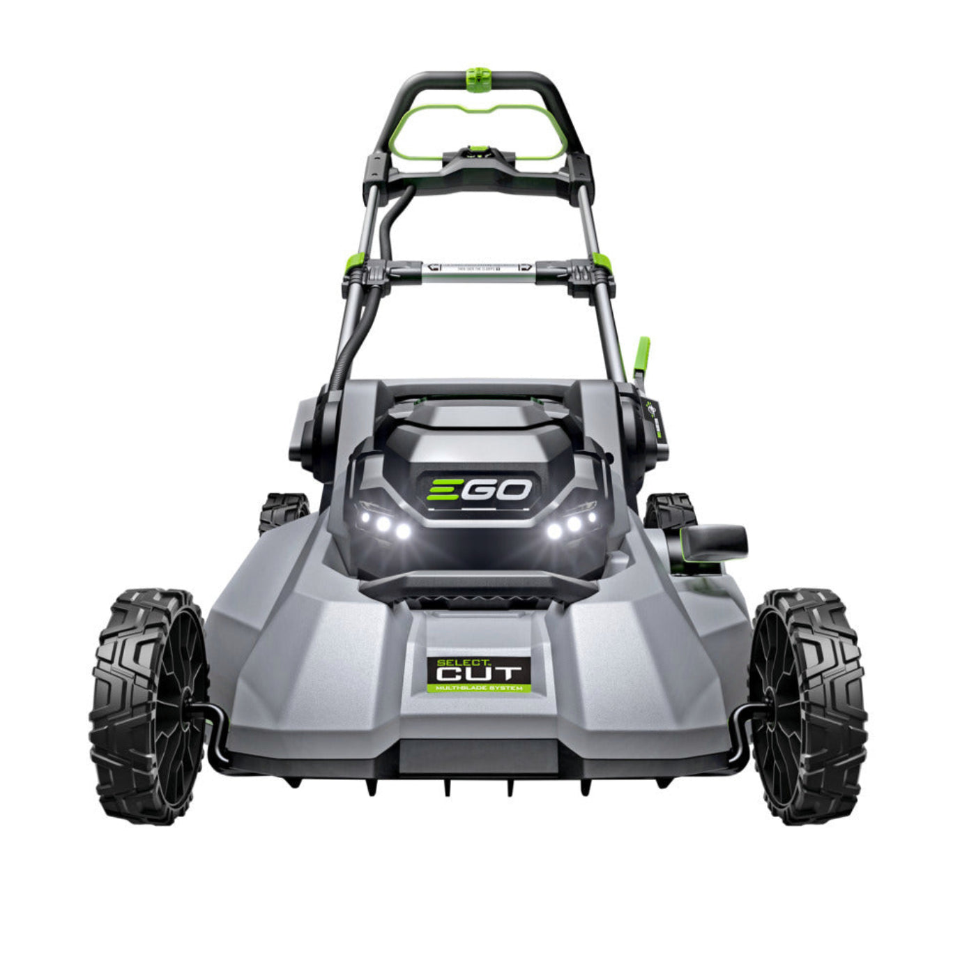 EGO Power+  21" Select Cut™ Mower with Touch Drive SelfPropelled Technology with 2 x 6.0Ah Batteries and 550W Rapid Charger - LM2134SP-2