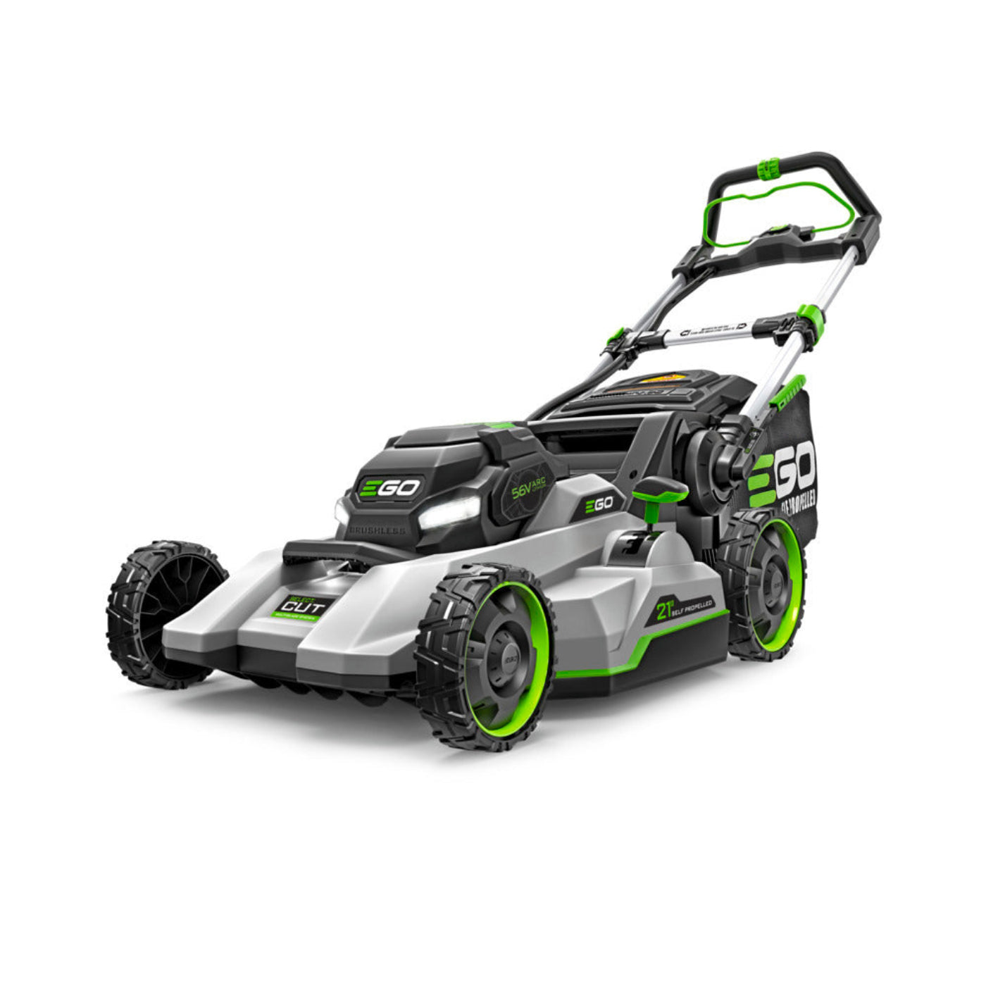 EGO Power+  21" Select Cut™ Mower with Touch Drive SelfPropelled Technology with 2 x 6.0Ah Batteries and 550W Rapid Charger - LM2134SP-2