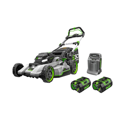 EGO Power+  21" Select Cut™ Mower with Touch Drive SelfPropelled Technology with 2 x 6.0Ah Batteries and 550W Rapid Charger - LM2134SP-2