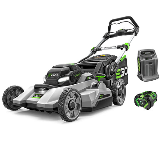 EGO Power+ 21" Select Cut Push Lawn Mower with 7.5Ah Battery and 550W Rapid Charger - LM2135