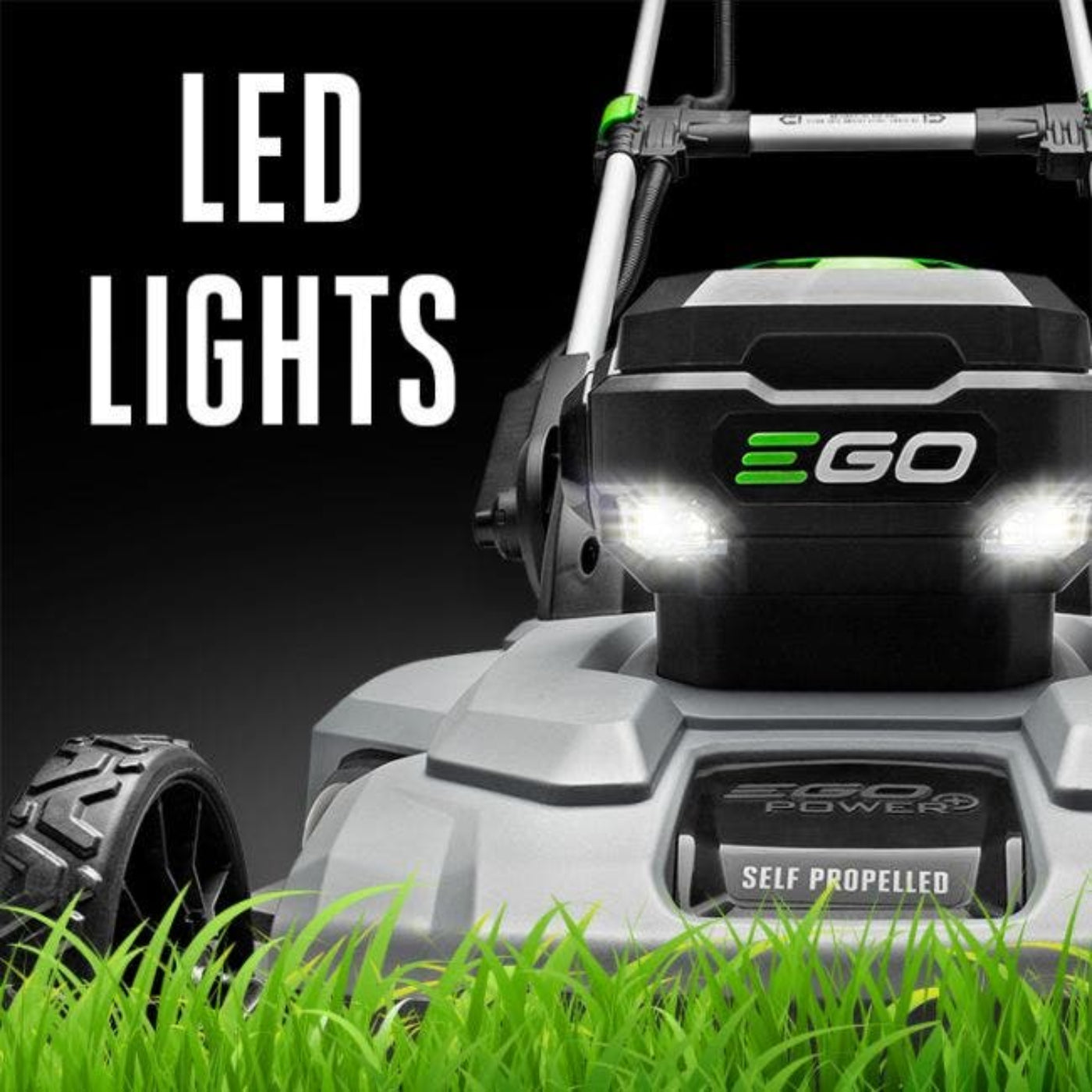 EGO Power+ 21" 56-Volt Lithium-Ion Cordless Electric Dual-Port Walk Behind Self Propelled Lawn Mower - Bare Tool (Battery and Charger Not Included) - LM2140SP