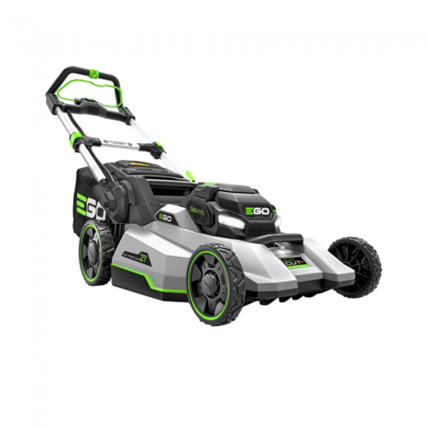 EGO Power+ 21" 56-Volt Lithium-Ion Cordless Electric Select Cut XP Lawn Mower with Touch Drive Self-Propelled Technology (Battery and Charger Not Included) - Reconditioned - LM2150SP-FC