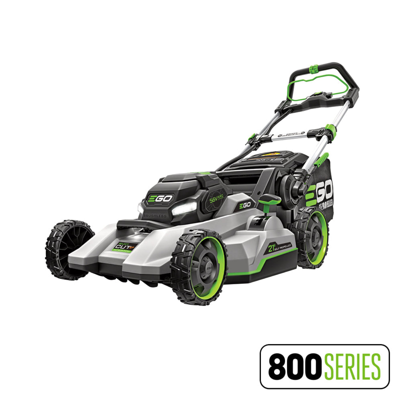 EGO Power+ 21" 56-Volt Lithium-Ion Cordless Electric Select Cut XP Lawn Mower with Touch Drive Self-Propelled Technology (Battery and Charger Not Included) - LM2150SP