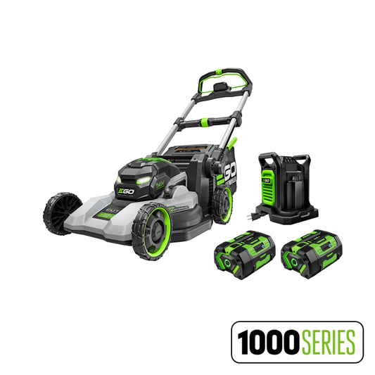 Ego Power+  22'' Super Composite Mower with Peak Power Includes Select Cut and Touch Drive Self-Propelled Systems with (2) 6Ah Batteries and Dual Port Charger - LM2244SP-2