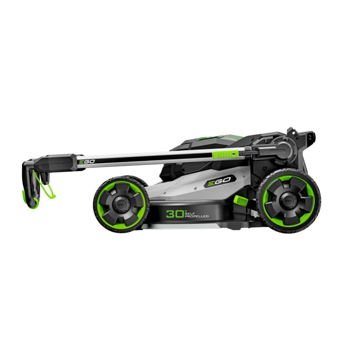 EGO Power+ 1300 Series 30 Inch Lawn Mower with Super Composite Deck, Self Propelled and Dual Motors with (2) 6Ah Batteries and Dual Port Charger -  LM3004SP-2