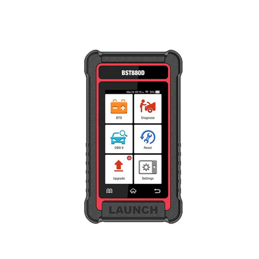 Launch Tech USA - BST-880D Code Reader and Battey Tester - LNCH-BST-880D