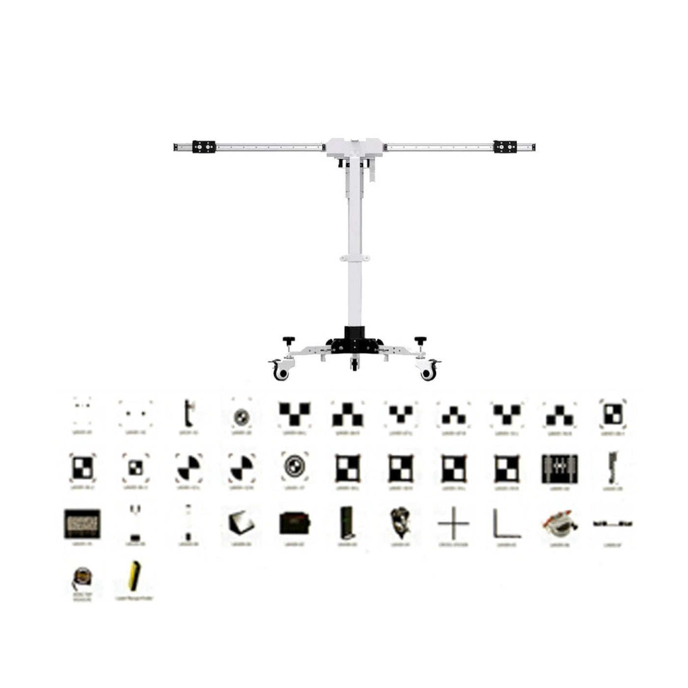 Launch  X-431 ADAS Mobile LDW Standard Package - LNCH-MOBILELDW