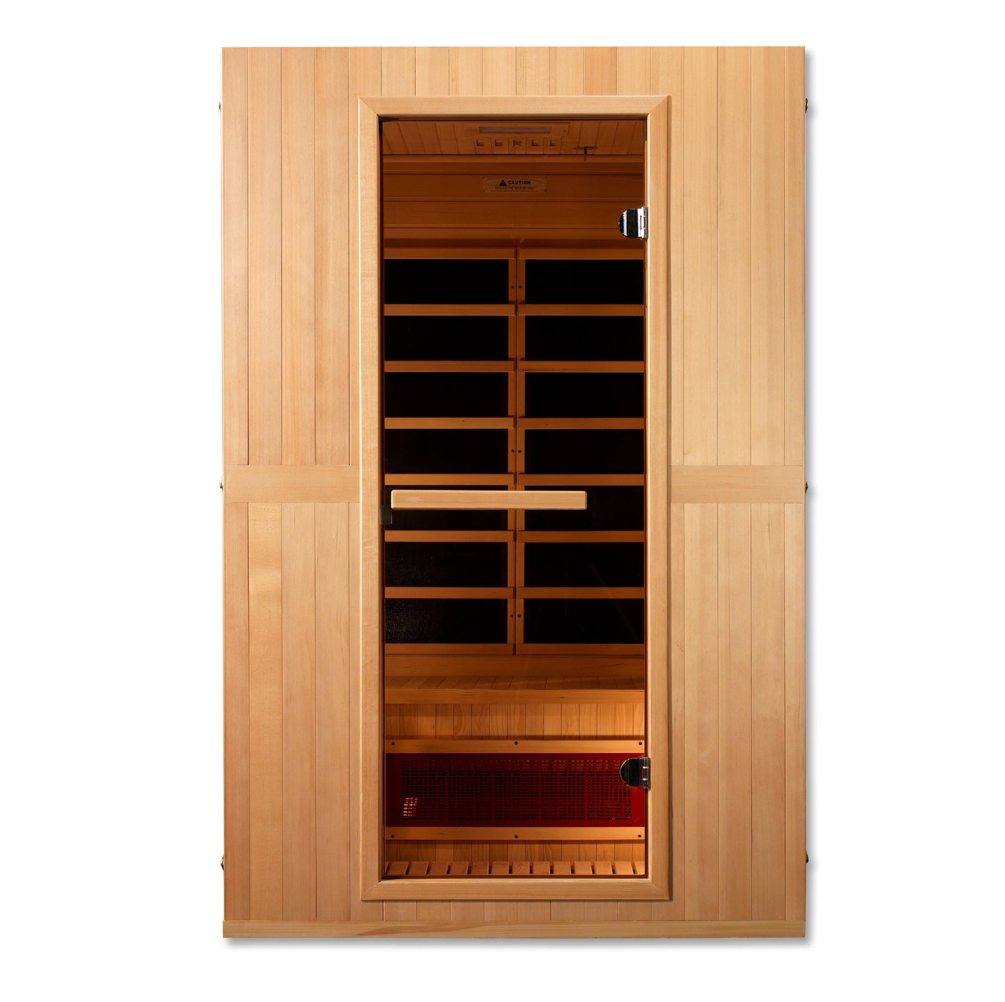 Golden Designs Tech 2 Person Low EMF FAR IR Sauna  - MX-LS2-01/  LSIF-04