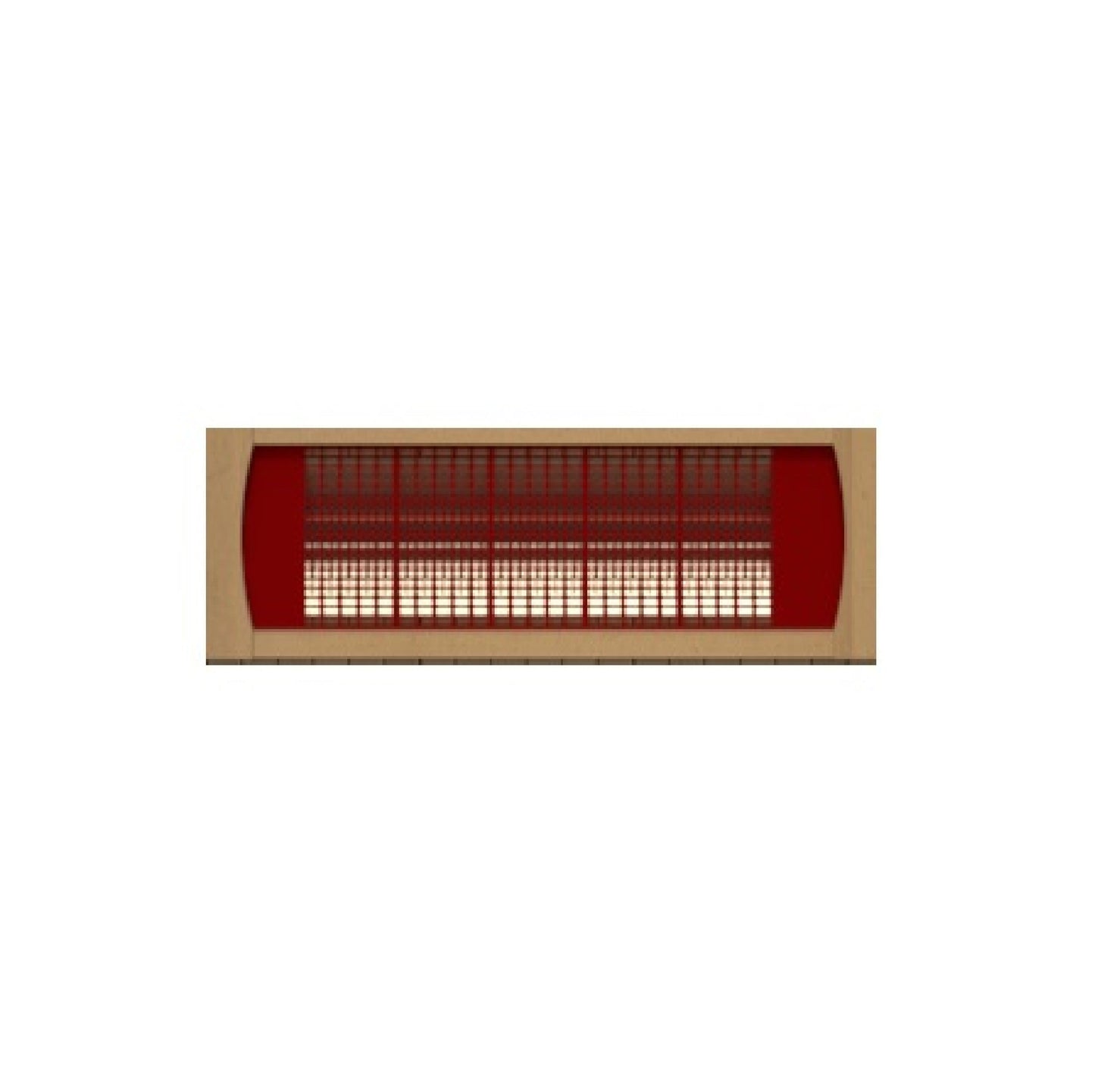 Golden Designs Tech 2 Person Low EMF FAR IR Sauna  - MX-LS2-01/  LSIF-04