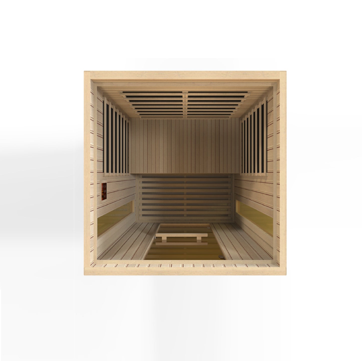 Golden Designs Tech 2 Person Low EMF FAR IR Sauna  - MX-LS2-01/  LSIF-04