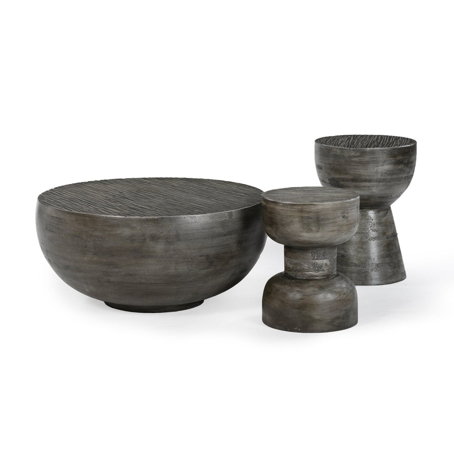 Union Home Hewn Occasional Table - Grey  - LVR00335