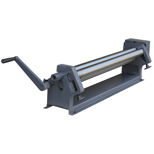 KAKA Industrial LW01-5016 Slip Roll Machine 50"(1270MM)X16GA(1. 5MM), 50-Inch Slip Roll Roller Metal Plate Bending Round Machine, Slip Roll Machine capacity of 16 Gauge Steel - 162432