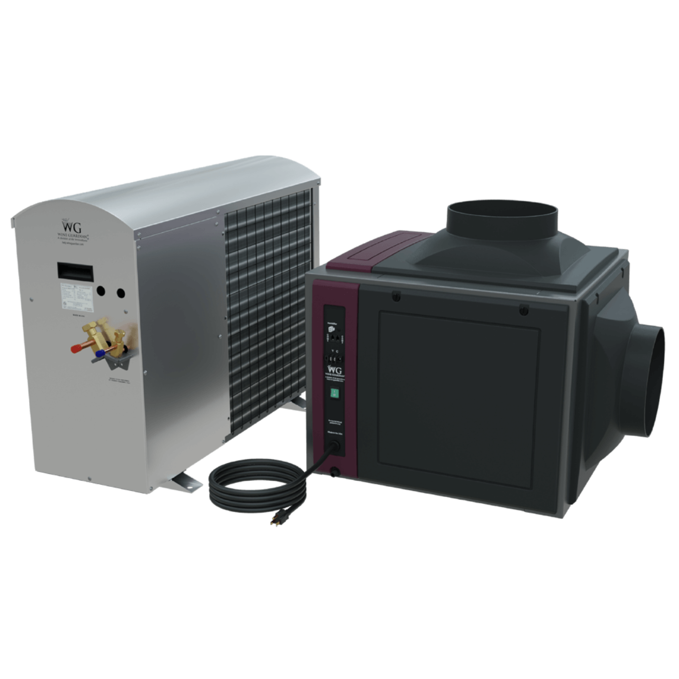 Wine Guardian - Duct Split System Wine Cellar Cooling Unit - 60Hz - 1779461475625_685