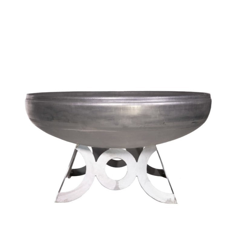 Liberty Fire Pit with Circular Base