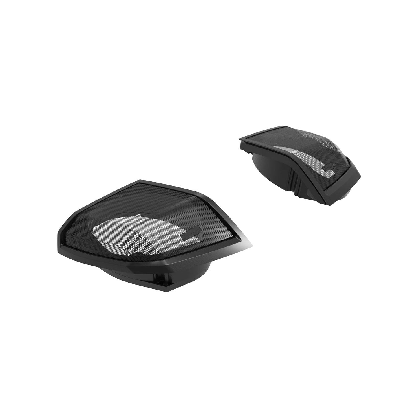 Diamond Audio 2024+ Harley Davidson Cut-In Lid Kit with MP692 Speakers (2Ω) - MSMP692LK24