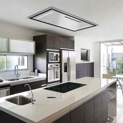 AWOCO  RH-IT08-CR Ceiling Mount Range Hood  Split Insert - 1000 CFM & 8" Vent - RH-IT08-CR30