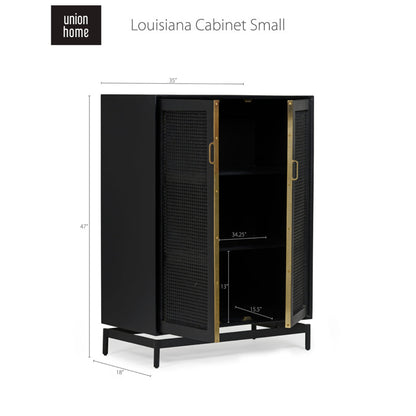 Union Home Louisiana Cabinet Small  - BDM00032