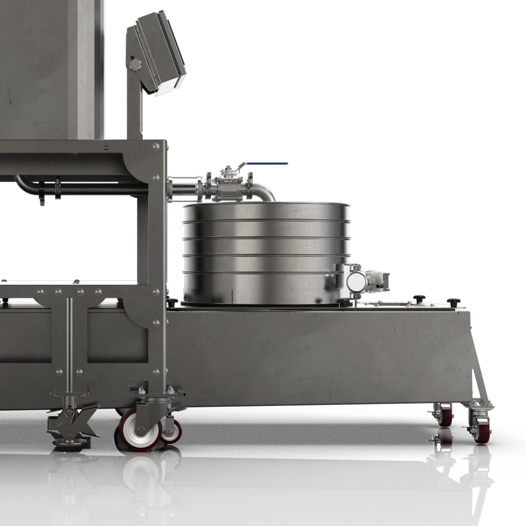 Lowtemp Industries AutoSieve Collection System