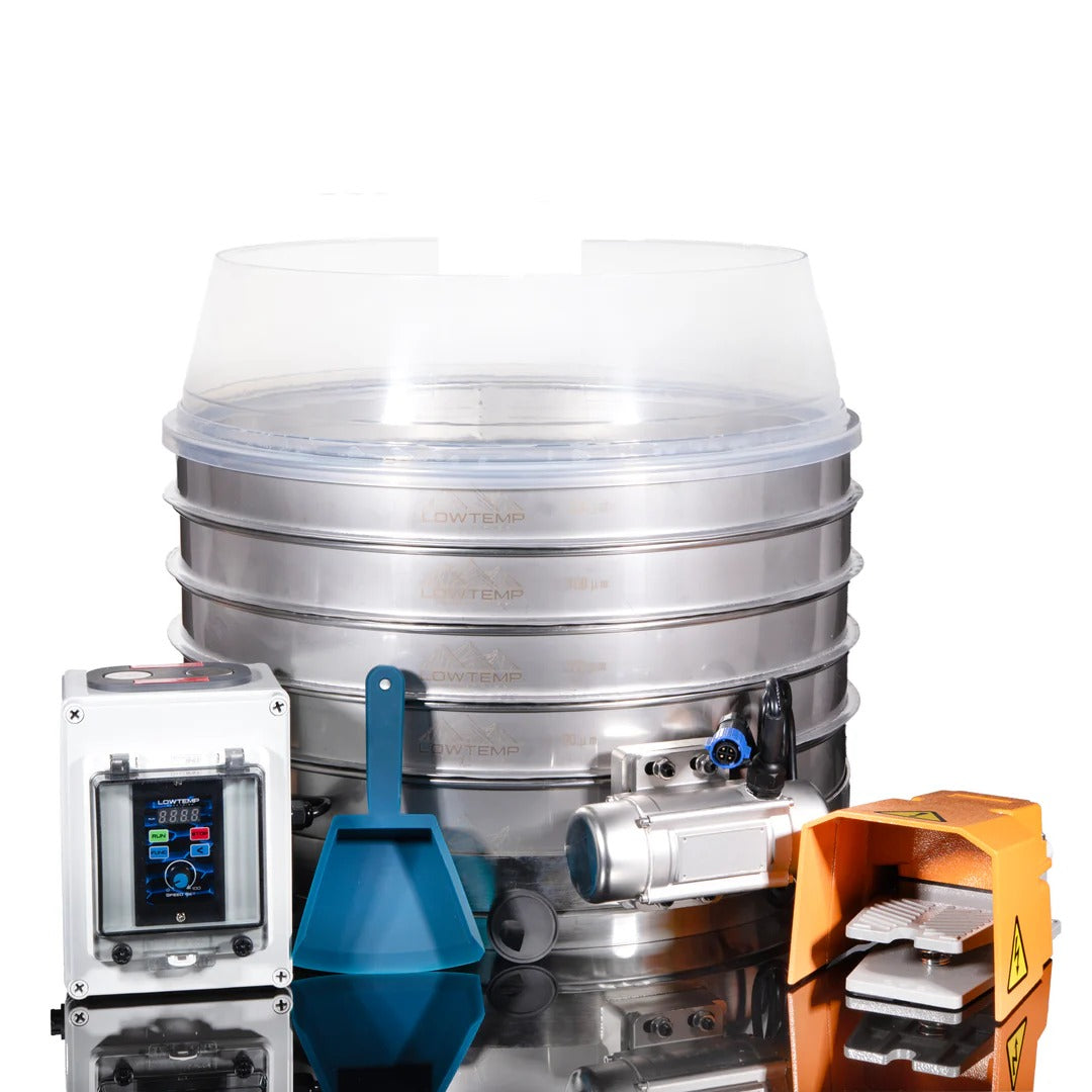 Lowtemp Industries AutoSieve Collection System