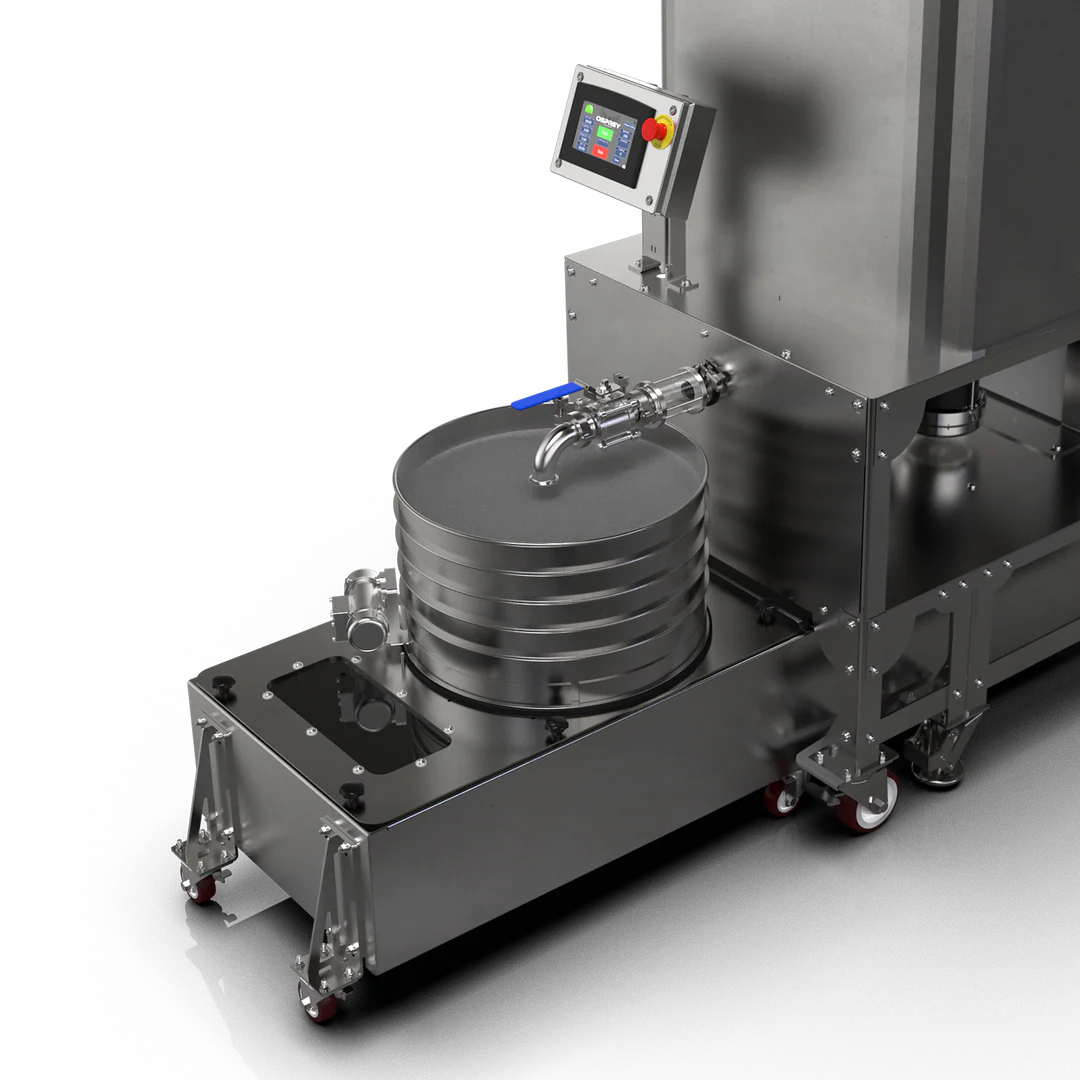 Lowtemp Industries AutoSieve Collection System