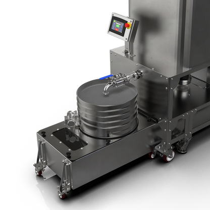 Lowtemp Industries AutoSieve Collection System