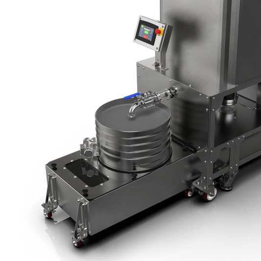 Lowtemp Industries AutoSieve Collection System