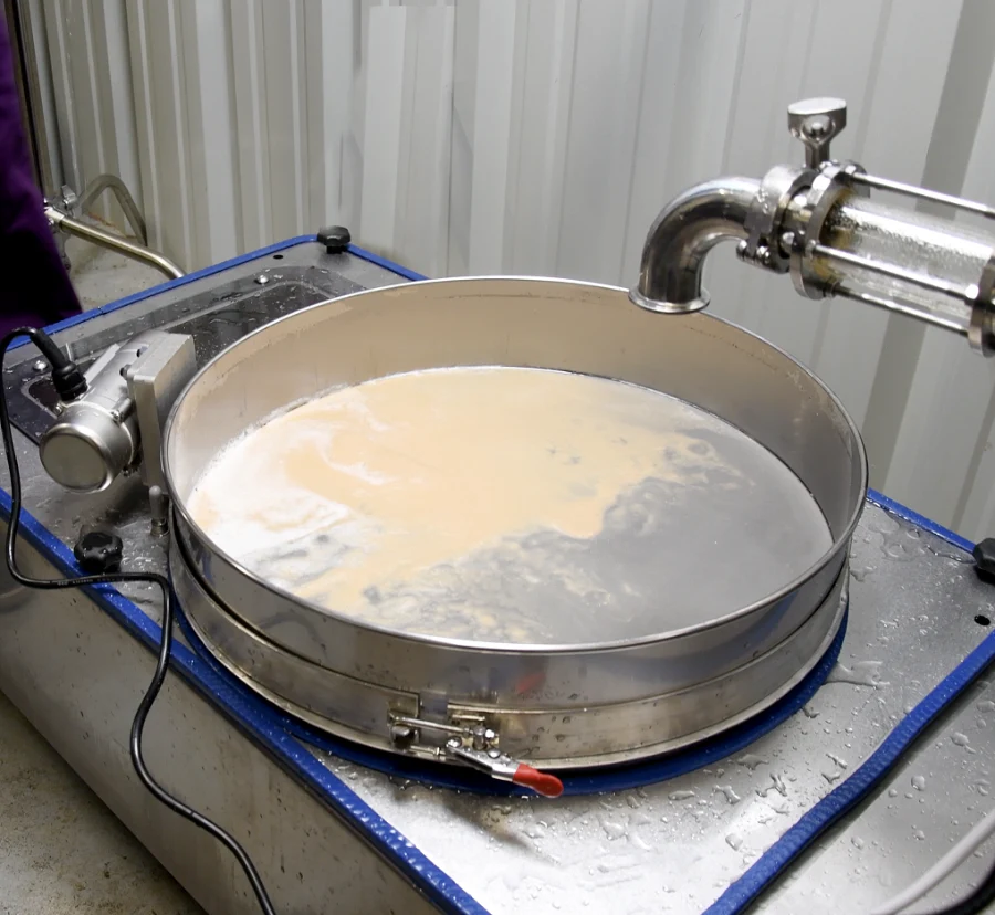 Lowtemp Industries AutoSieve Collection System