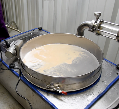 Lowtemp Industries AutoSieve Collection System