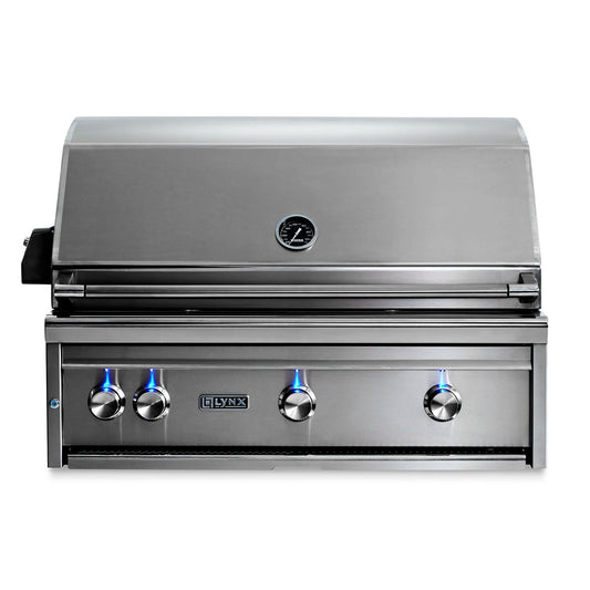 Lynx 36-Inch Built-In Professional Gas Grill with All Ceramic Burners - L36R-3-LP/NG