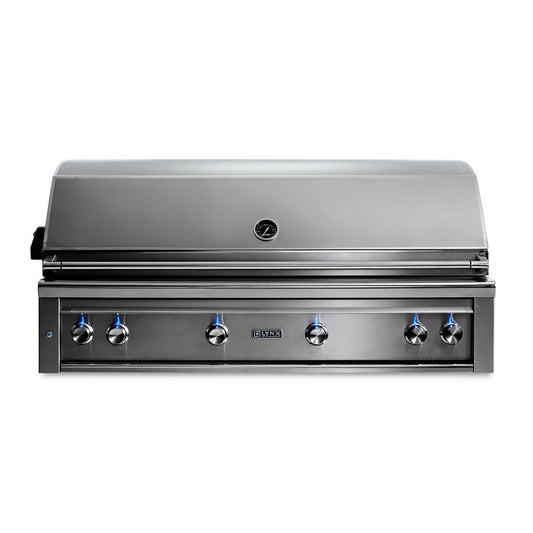 Lynx 54-Inch Built-In Professional Gas Grill with 3 Ceramic & 1 Trident Infrared Burners - L54TR-LP/NG