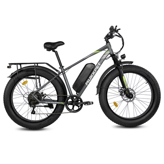 Adam Equipment Mukkpet Suburban 750W Fat Tire Electric Bike - SUB-2603