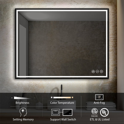 Blossom Stellar 48 Inch LED Mirror - LED M4 4836 MB