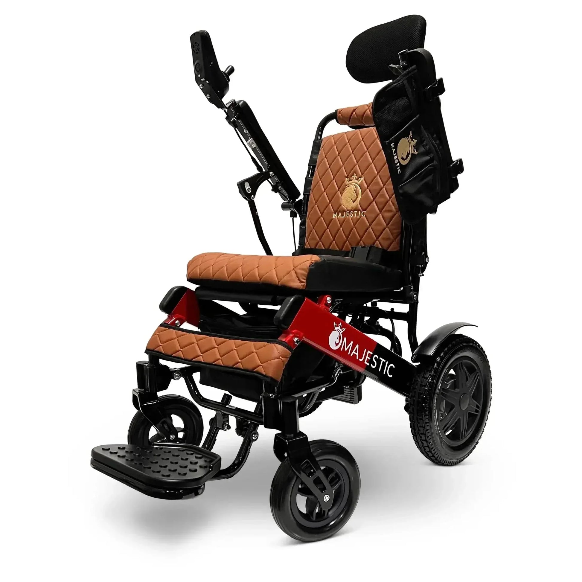 ComfyGo Majestic IQ-9000 Remote Controlled Folding Power Wheelchair - IQ-9000 - Backyard Provider