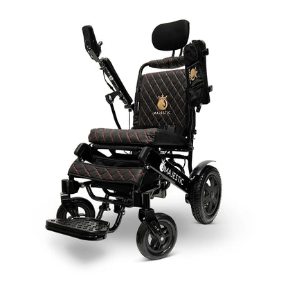 ComfyGo Majestic IQ-9000 Remote Controlled Folding Power Wheelchair - IQ-9000 - Backyard Provider