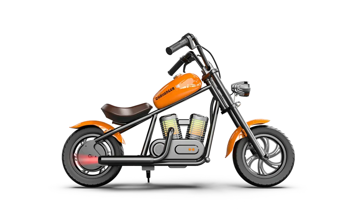 Hyper Gogo Pioneer 12 Plus Electric Motorcycle, Bluetooth - EL-MB05C-BLUE