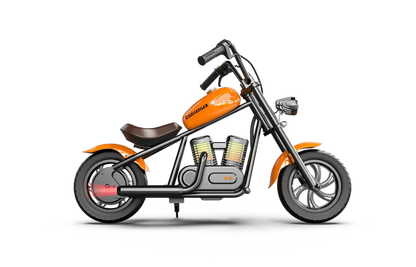 Hyper Gogo Pioneer 12 Plus Electric Motorcycle, Bluetooth - EL-MB05C-BLUE