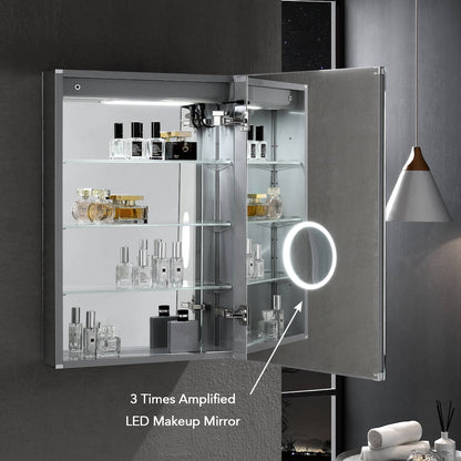 Blossom Asta – 20 Inches LED Medicine Cabinet - MCL2 2032L