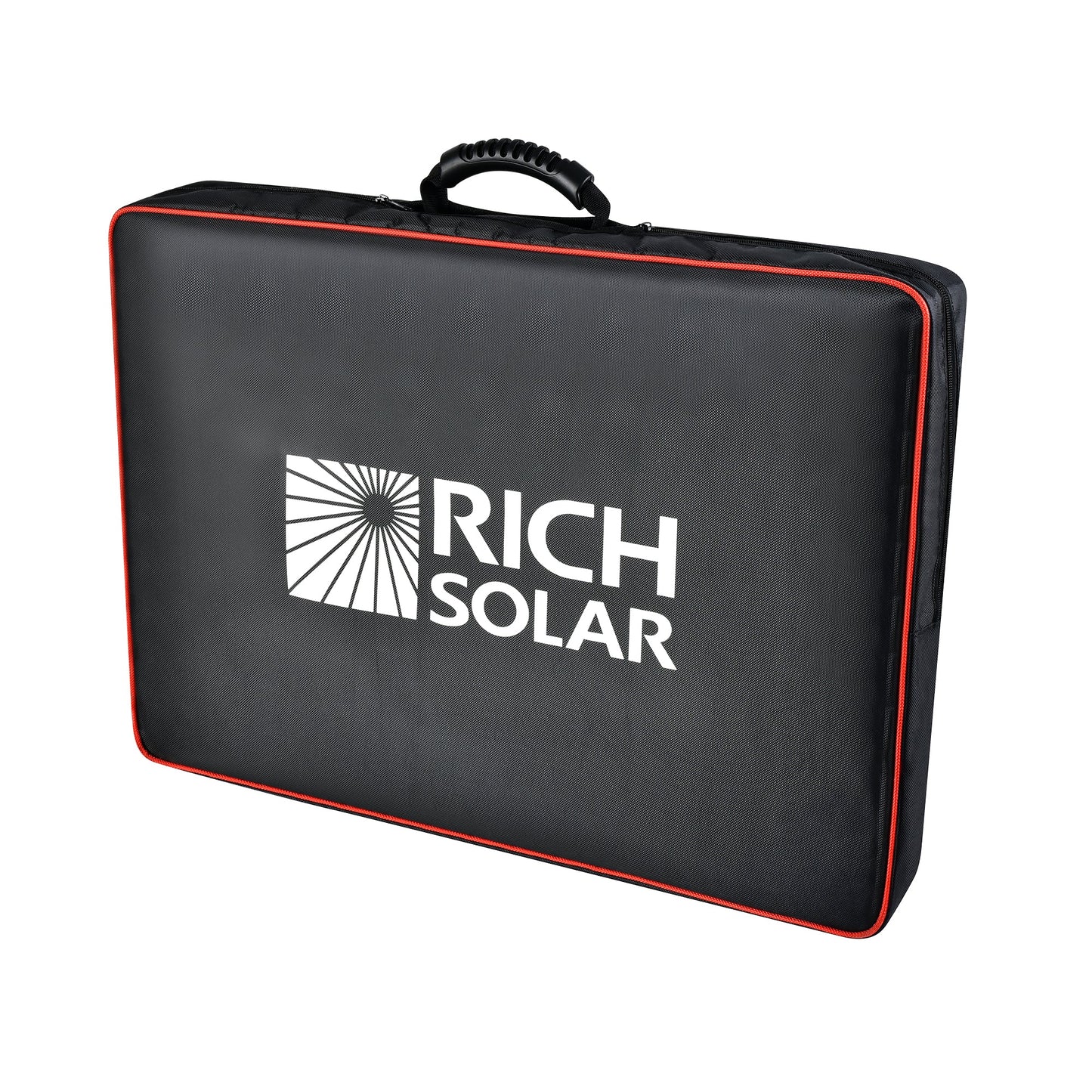 Rich Solar MEGA 200 Portable Briefcase Solar Panel | 200 Watt Portable Solar Panel | Powerful 12V Portable Solar Panel for Generators, Power Stations, Campers | High Efficiency - RS-X200B