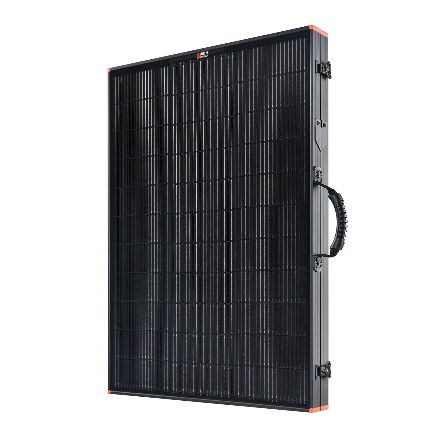 Rich Solar 200 Portable Briefcase Charging Kit | 200 Watt Portable Solar Panel | Premium 12V Portable Solar Panel for Generators, Vans, Campers | High Efficiency - RS-X200BC