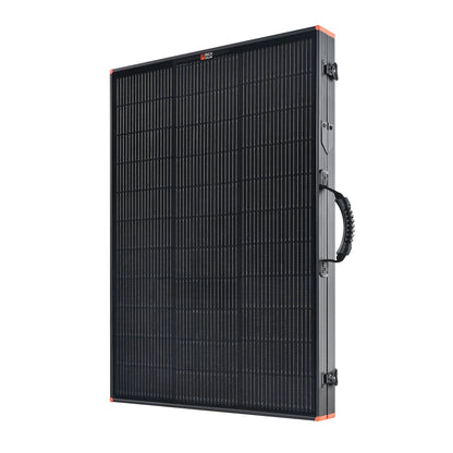 Rich Solar 200 Portable Briefcase Charging Kit | 200 Watt Portable Solar Panel | Premium 12V Portable Solar Panel for Generators, Vans, Campers | High Efficiency - RS-X200BC