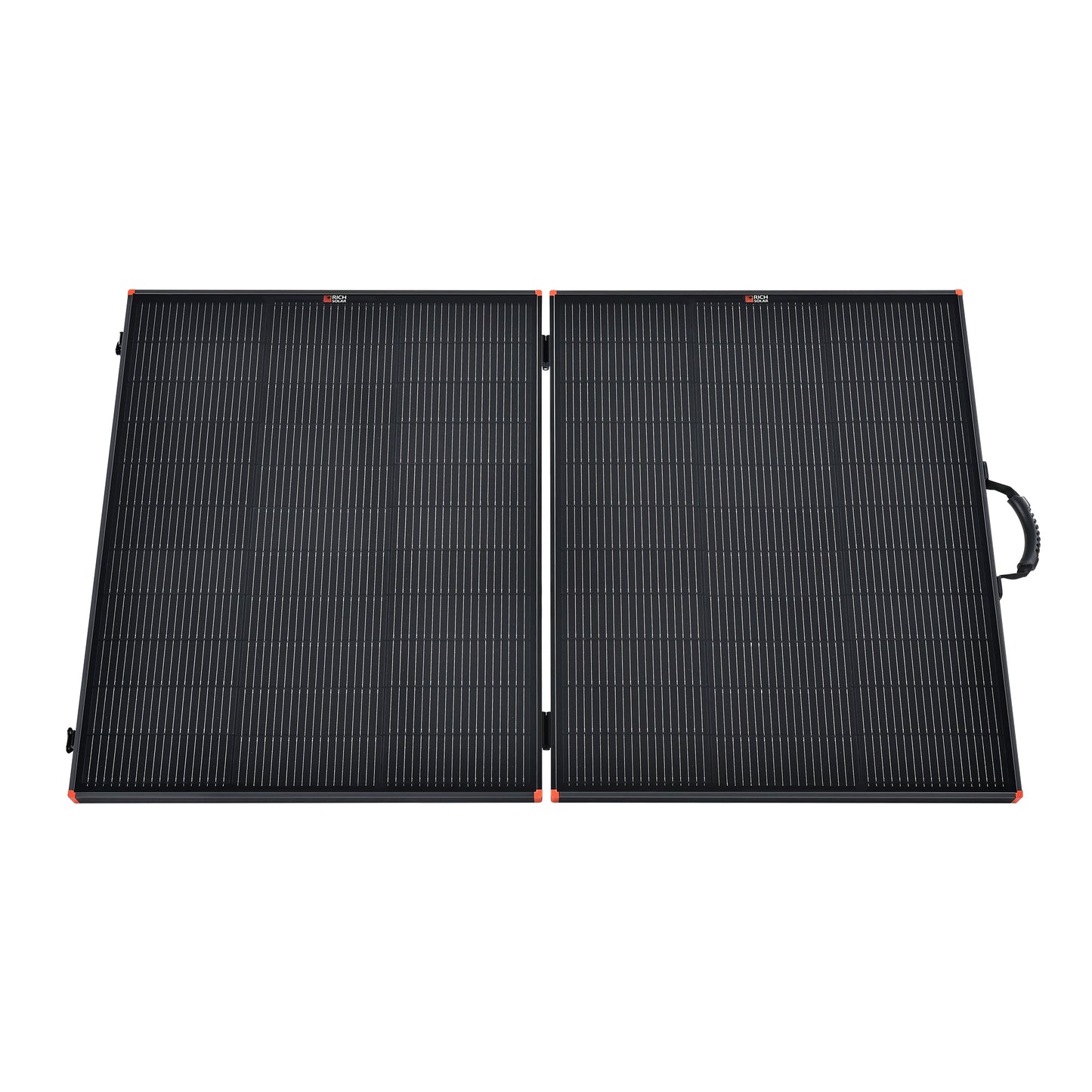 Rich Solar MEGA 200 Portable Briefcase Solar Panel | 200 Watt Portable Solar Panel | Powerful 12V Portable Solar Panel for Generators, Power Stations, Campers | High Efficiency - RS-X200B