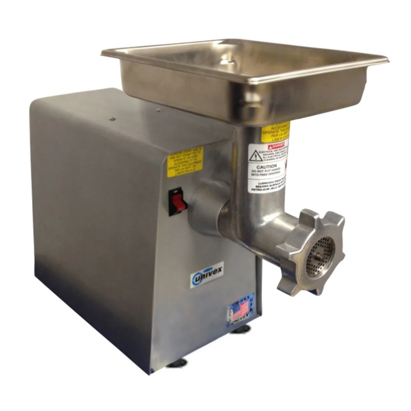 Univex MG89 Electric Countertop Meat Grinder - UVMG89