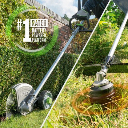 EGO Power+ 15" Trimmer and 8" Edger Attachment Multi-Head Tool Combo Kit with 5.0AH Battery and Charger - MHC1502