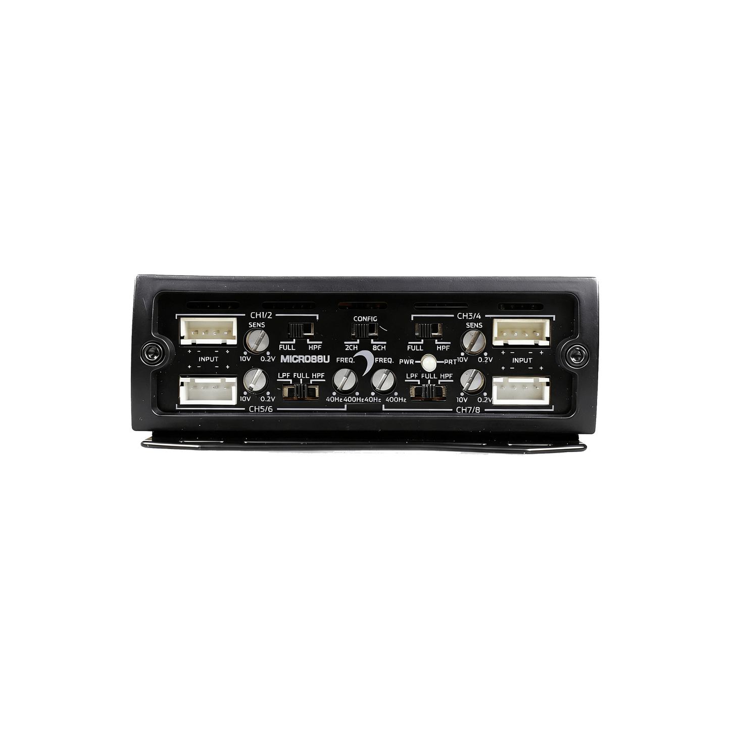 Diamond Audio 8-Channel MICRO8U Series Full Range Class D Amplifier - MICRO88U