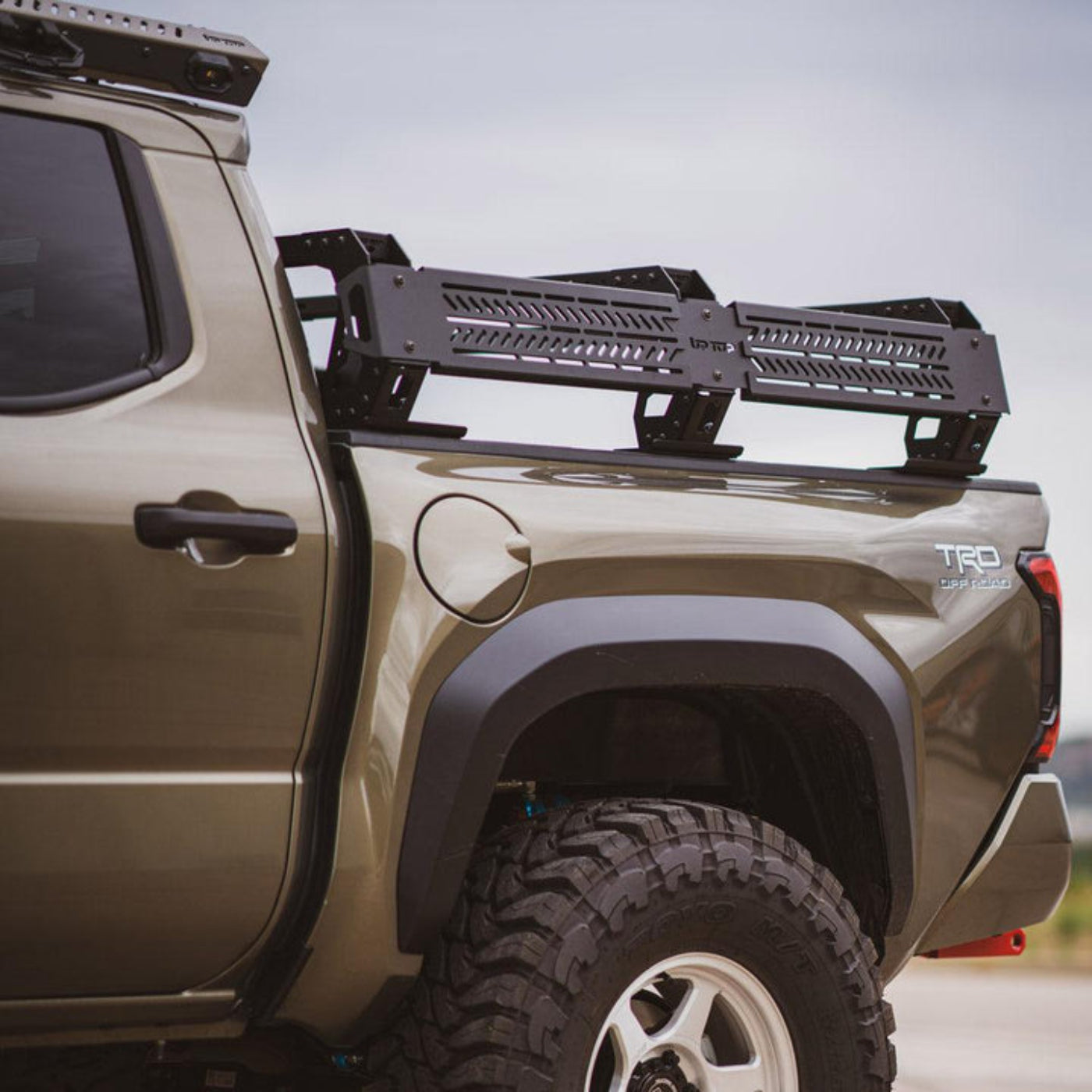 upTOP WORKHORSE Truck Bed Rack | Heavy-Duty, No-Drill Overland - UT-TRUSS-FH-R